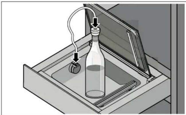 GAGGENAU DV463710 - Mise sous vide de bouteilles en verre - 1