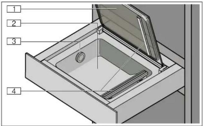GAGGENAU DV463710 - Vacuum-sealing Printer Assembly - 1
