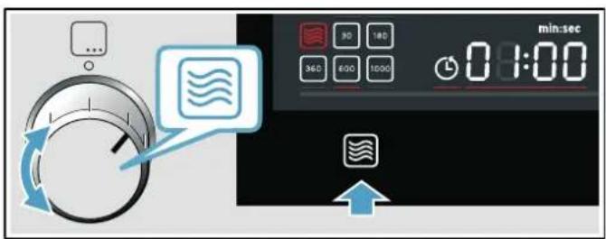 BOSCH CPA565GB0 - Réglage des micro-ondes - 1