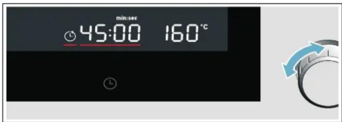 BOSCH CPA565GB0 - Réglage de la durée - 2