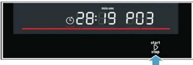 BOSCH CPA565GB0 - Programm einstellen - 5