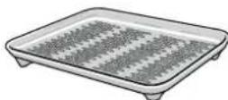 BOSCH CPA565GB0 - Léchefrite en verre - 2