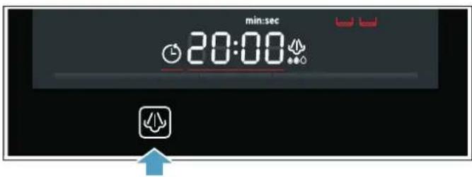 BOSCH CPA565GB0 - Dampf einstellen - 2