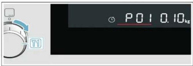 BOSCH CPA565GB0 - Programma instellen - 1