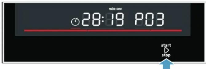 BOSCH CPA565GB0 - Régler un programme - 5