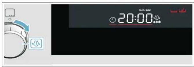 BOSCH CPA565GB0 - Stoom instellen - 1