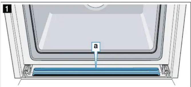 BOSCH CPA565GB0 - Druipgoot droogmake - 1
