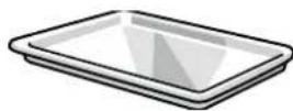BOSCH CPA565GB0 - Léchefrite en verre - 1