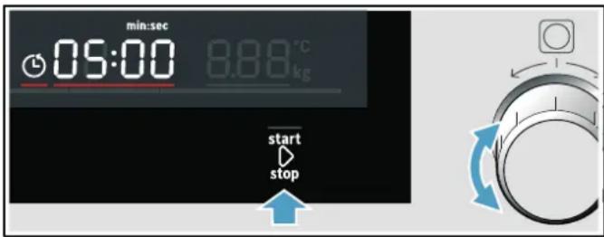 BOSCH CPA565GB0 - Magnetron instellen - 2