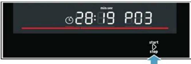 BOSCH CPA565GB0 - Programma instellen - 5