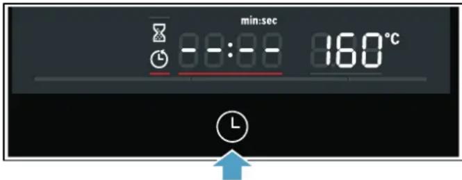 BOSCH CPA565GB0 - Tijdsduur instellen - 1