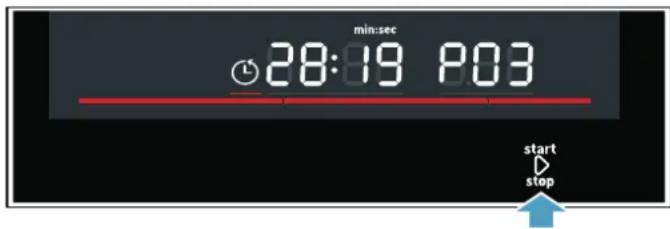 BOSCH CPA565GB0 - Impostazione del programma - 5