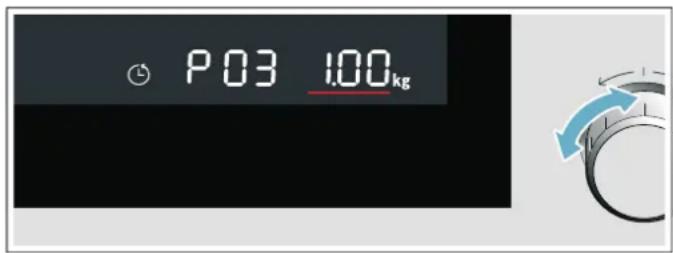 BOSCH CPA565GB0 - Impostazione del programma - 4
