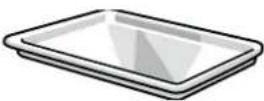 BOSCH CPA565GB0 - Glazen braadslede - 1