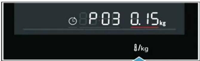 BOSCH CPA565GB0 - Programm einstellen - 3