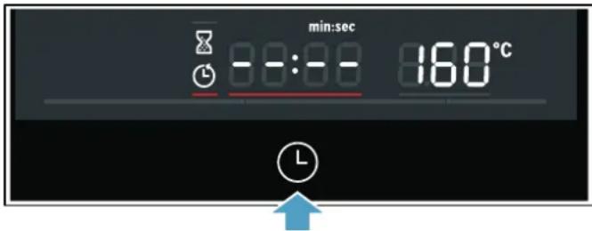 BOSCH CPA565GB0 - Impostazione della durata - 1
