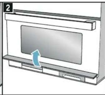 BOSCH CPA565GB0 - Bandeau du réservoir - 2