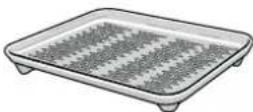 BOSCH CPA565GB0 - Glazen braadslede - 2