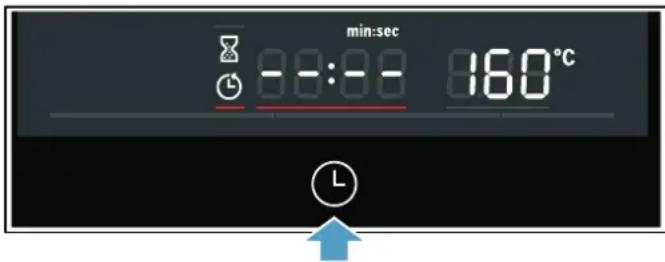BOSCH CPA565GB0 - Réglage de la durée - 1