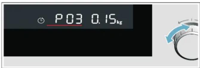 BOSCH CPA565GB0 - Régler un programme - 2