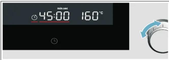 BOSCH CPA565GB0 - Impostazione della durata - 2