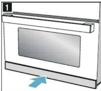 BOSCH CPA565GB0 - Bandeau du réservoir - 1