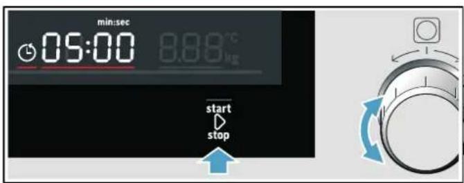 BOSCH CPA565GB0 - Réglage des micro-ondes - 2
