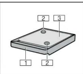 BOSCH CPA565GB0 - Bac collecteur - 2