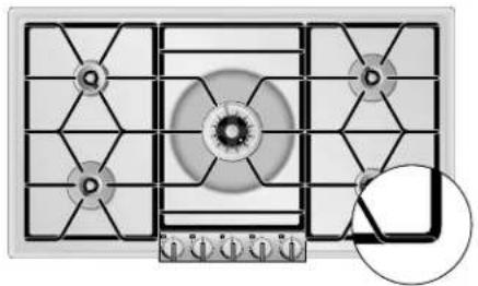 GAGGENAU VG295214CA - CAUTION - 1