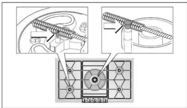 GAGGENAU VG295214CA - Cleaning electrode - 1