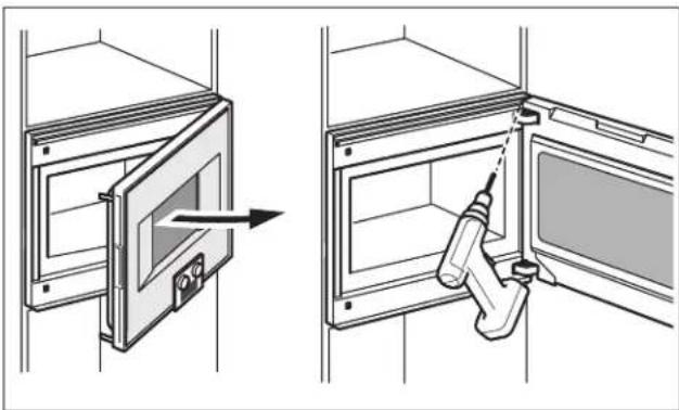 GAGGENAU BM451710 - Mount to Cabinet - 3