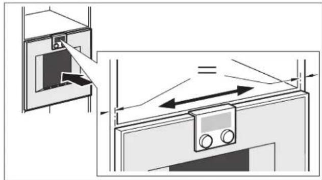 GAGGENAU BM451710 - Fixation à l'armoire - 2