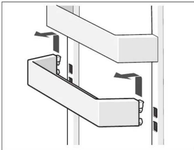 GAGGENAU RB289203 - Rangement en contre-porte - 1