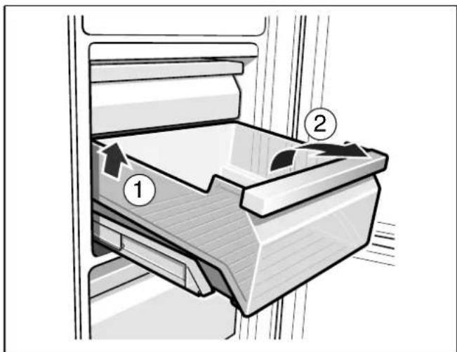 GAGGENAU RB289203 - Cassetto a 0^ C e cassetto umidità - 1