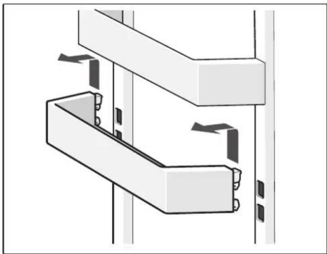 GAGGENAU RB289203 - Balconcino della porta - 1