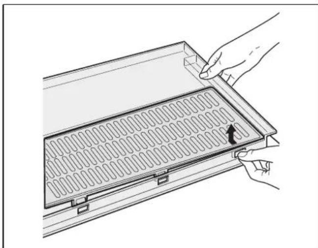 GAGGENAU RB289203 - Taking out the humidity filter - 1