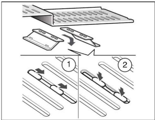 GAGGENAU RB289203 - Changing multi-level shelf - 1