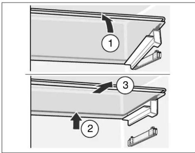 GAGGENAU RB289203 - Ripiano estraibile in veto - 1