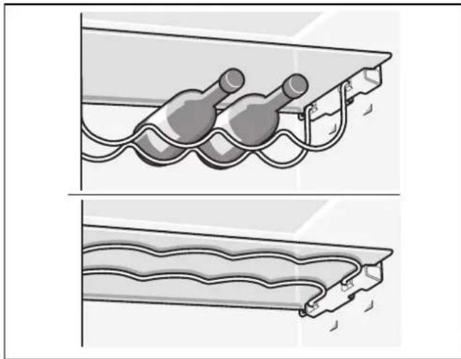 GAGGENAU RB289203 - Wine and champagne rack - 1