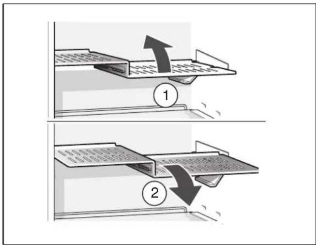 GAGGENAU RB289203 - Getrapt legplateau - 1
