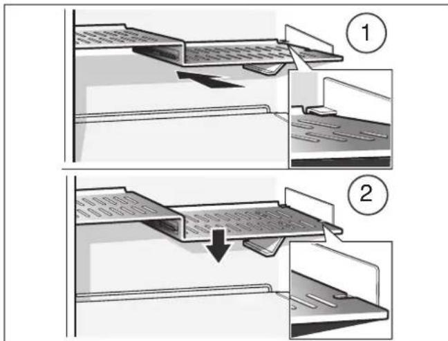GAGGENAU RB289203 - Getrapt legplateau - 1