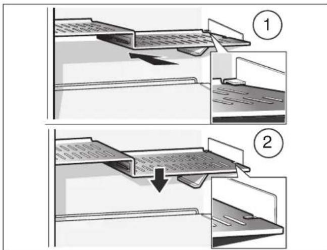 GAGGENAU RB289203 - Stufenablage - 1