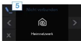 GAGGENAU RF471304 - Schritt 2.1: Kuhlgerät mit dem Heimnetzwerk verbinden mit WPS - 3