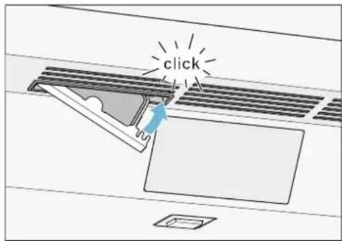 GAGGENAU RY492304 - Changer le filtre à odeurs - 3