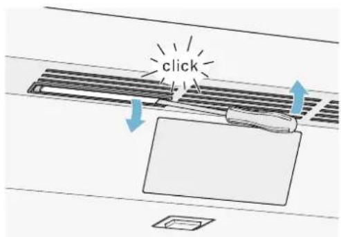GAGGENAU RY492304 - Changer le filtre à odeurs - 1