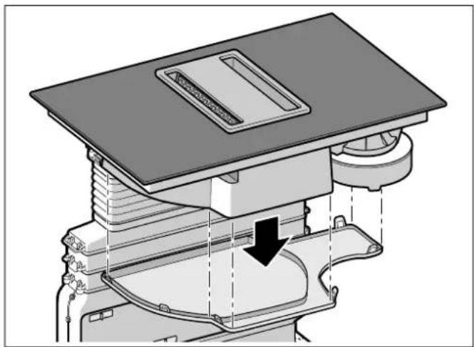 GAGGENAU CV282110 - Démonter et nettoyer d'autres composants de l'appareil - 4
