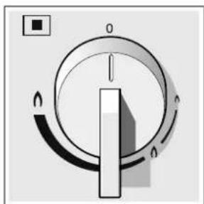 GAGGENAU CG280110F - Control knob Wok burner control knob - 2