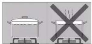 GAGGENAU CG280110F - Precautions for use - 3