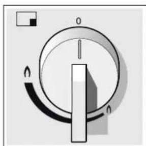 GAGGENAU CG280110F - Schakelknoppen Schakelknop wokbrander - 1