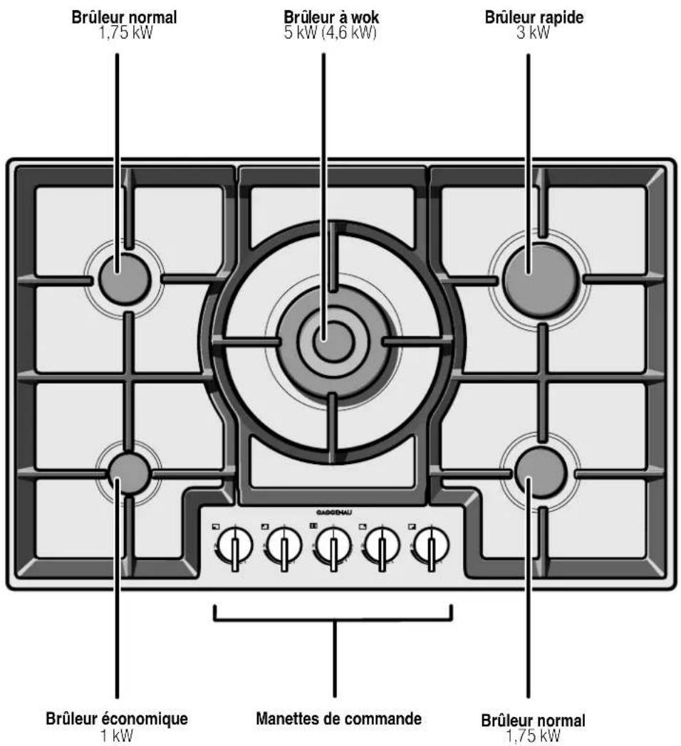 GAGGENAU CG280110F - Sécurité lors de la maintenance et la réparation - 1